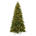 The 6.5-Foot Alexa-Enabled LED Christmas Tree