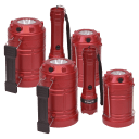 SecureBrite 6-Piece COB LED Lantern and Work Light Bundle