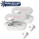 2-Pack: HyperGear True Wireless Earbuds