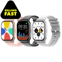 Chrono-Max Bravo 3 Smartwatch with 2.0 Screen