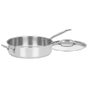Cuisinart Chef's Classic 5.5-Quart Saute' Pan with Helper Handle