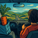 Best resolution-inspiring/healthy road trip snack: