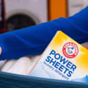 6-Pack: Arm & Hammer Power Sheets Laundry Detergent (210 sheets, 420 loads)