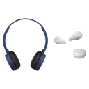 JVC Wireless Headphones and Earbuds Bundle