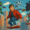 Which Hoverboard Hero should they do next?