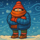 The most important part of staying warm in the winter is: