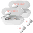 2-Pack: HyperGear True Wireless Earbuds