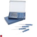 Zakarian by Dash Full Tang German Steel 8-Piece Steak Knife Set