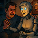 AI wants to be your dead mom. Fuck these people.