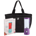Blendjet 2 Portable Blender with Travel Tote & Recipe Book