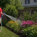 2-Pack: Pocket Hose 50FT Expandable Garden Hose with Hand Sprayer