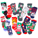 15 Days of Socks Christmas Cat Socks