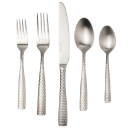 Fortessa Lucca 20-Piece 18/10 Stainless Steel Flatware Set