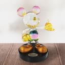 Enesco Grand Jester Clear Rainbow Mickey