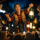 Hey Everybody, It's Glen - Flashlights & Lanterns