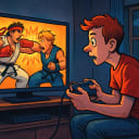 Have you ever played a fighting video game?