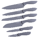 Cuisinart Advantage Color Collection 6-Piece Knife Set with Blade Guards