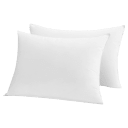 2-Pack: Park Hotel Luxury White Down & Down Alternative Blend Pillow (Queen)