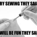 TC Learns to Sew