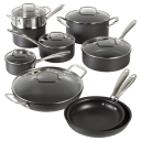 Cuisinart 15-Piece Professional NonStick Hard Anodized Cookware Set