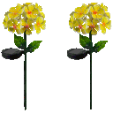 2-Pack: Touch Of ECO Garden Deco Solar Powered LED Light