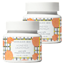2-Pack: Beekman 1802 Honeyed Grapefruit Whipped Body Cream