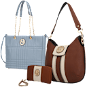 MKF Collection Vegan Leather Women’s Shoulder Bags by Mia K