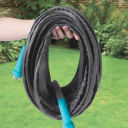 Aqua Joe 50 Foot Superlight Fiberjacket Garden Hose