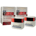 2-Pack: L'Oreal Revitalift Anti-Wrinkle and Firming Night Moisturizer