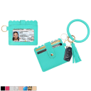 Ciana Pocket Credit Card Holder with Wristlet Bracelet Keychain