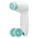 Conair True Glow Facial Cleansing Brush with 3 Brush Heads