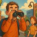 Look Around. What's Interesting? (Part 4)