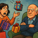 The hardest person to shop for in my life is: