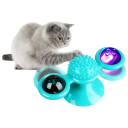 Interactive Massage Scratching Tickle Toy with Catnip & Led Ball for Indoor Cats