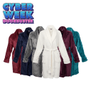 Ardour Plush Velvet Robe