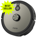 iHome AutoVac Nova S2 Robot Vacuum and Mop with LIDAR Mapping