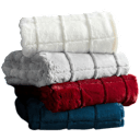 Chic Home Ultra Plush Throw Blanket with Micromink Backing
