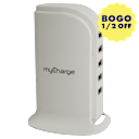 MyCharge Power-Hub 5 5-Port USB Tower