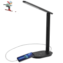 Lastar LED Desk Lamp with USB Charging Port