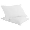 2-Pack: Cloth & Gable Down-Alternative Gel-Fiber Pillows