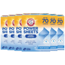 6-Pack: Arm & Hammer Power Sheets Laundry Detergent (420 Loads)