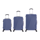 TUCCI Italy Travola 3-Piece Hardside Luggage Set