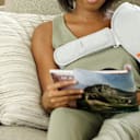 Sharper Image Calming Heat Therapeutic Massaging Shoulder Wrap