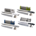 Zakarian by Dash 8" Slicing Knife with ​​Precision Knife Sharpener