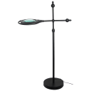 Daylight24 5X Glass Floor Stand Magnifier With Light