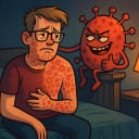 Hank Green has shingles