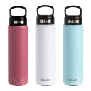 3-Pack: Tervis 24oz Triple Insulated Stainless Steel Tumblers