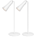2-Pack: Odec 3-in-1 LED Rechargeable Table Lamp & Flashlight