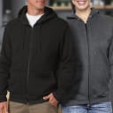 3-Pack: Men's & Women's Fleece-Lined Hoodies
