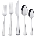 Chef's Studio 44-Piece 18/10 Flatware Set